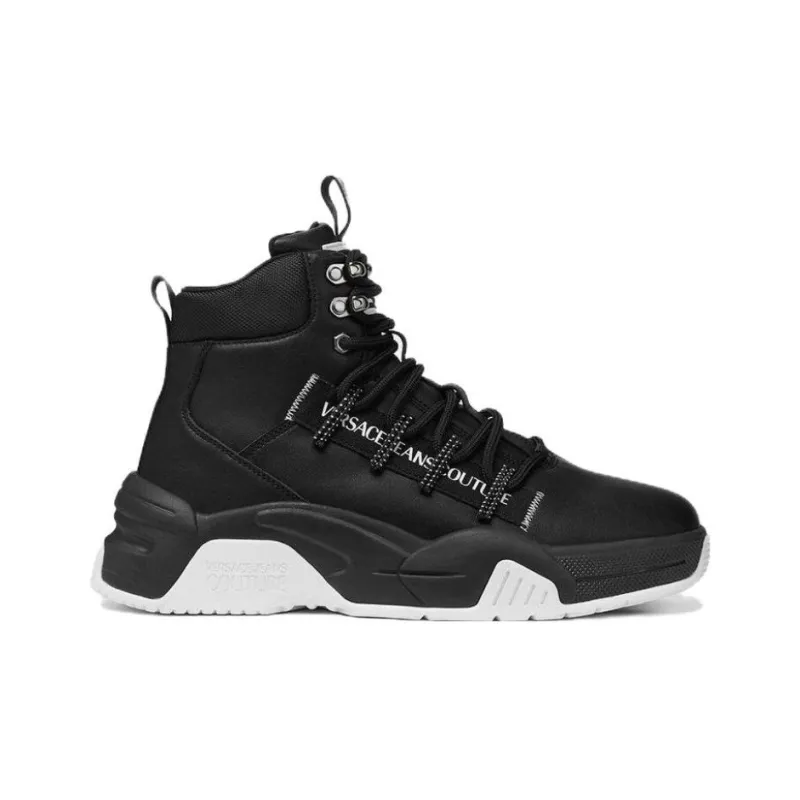 VERSACE JEANS Couture Stargaze High-top Sneakers-1