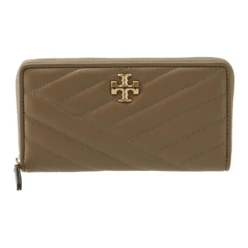 TORY BURCH Kira Nappa Leather Wallet Women's Brown