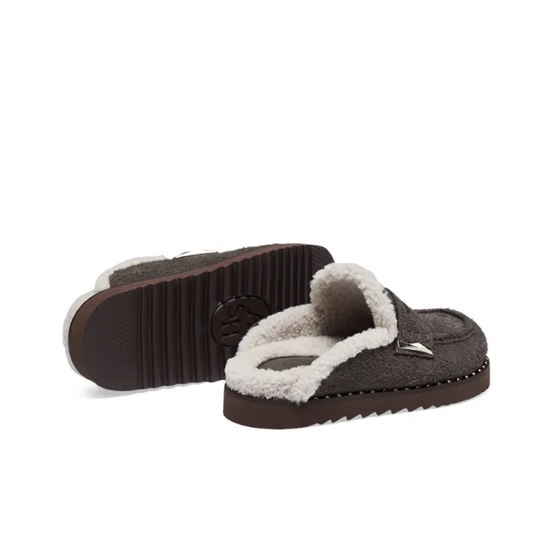 ASH Slip Resistant Women's Boken Shoes Slippers Women's-3