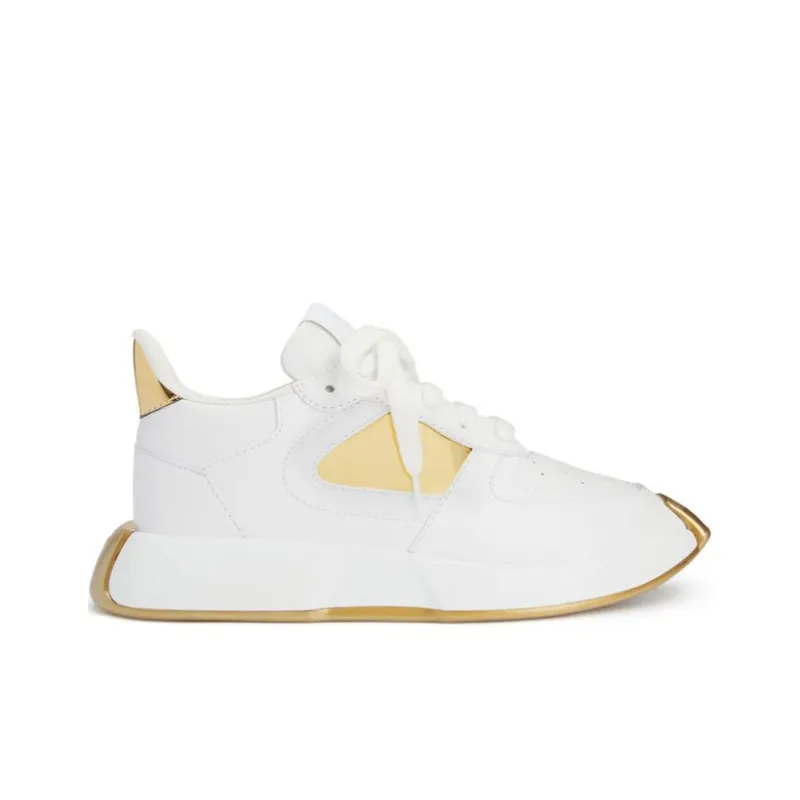 Giuseppe Zanotti Panelled Lace up Sneakers Women's-1
