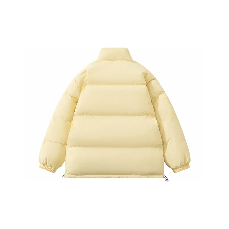 Warrior Huichao Open Ended Smile Collection Puffer Jacket Unisex-9