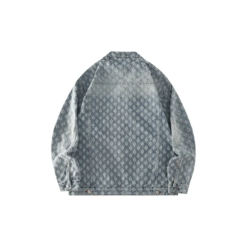 WANX Denim Jackets Unisex-1
