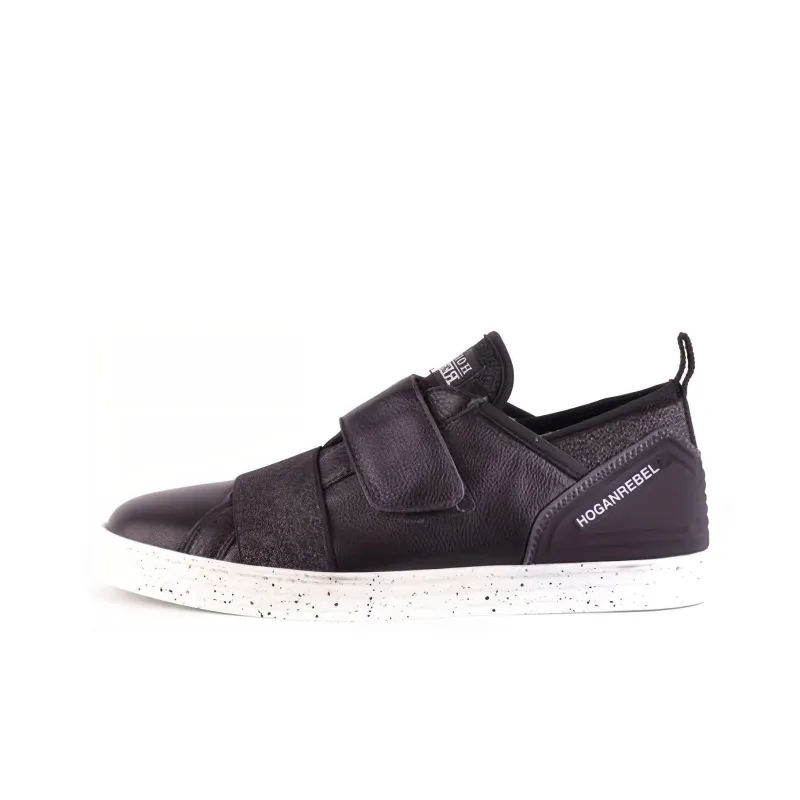 HOGAN Rebel Skateboard Shoes Women's Low-Top-0
