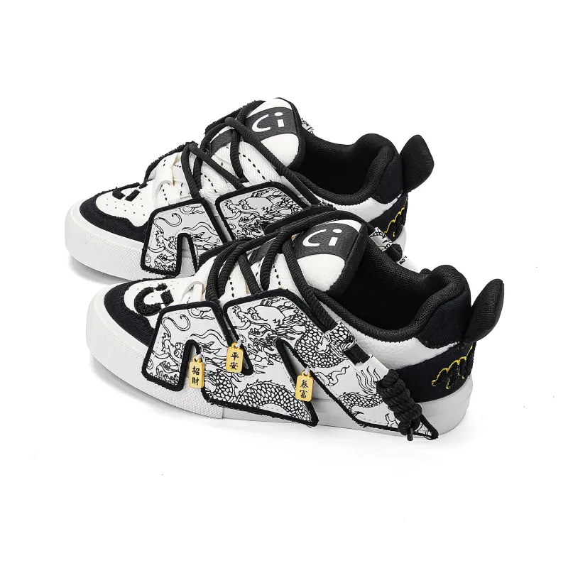 MINISO Low-Top Skateboard Shoes Unisex-2