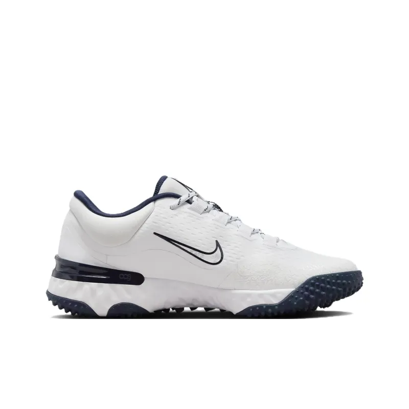 Nike Alpha Huarache Elite 4 Turf White Midnight Navy Navy Pure Platinum Women's-1