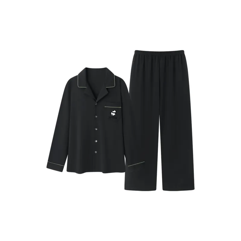 MIIOW Trend Party Series Pajama Set Unisex-12