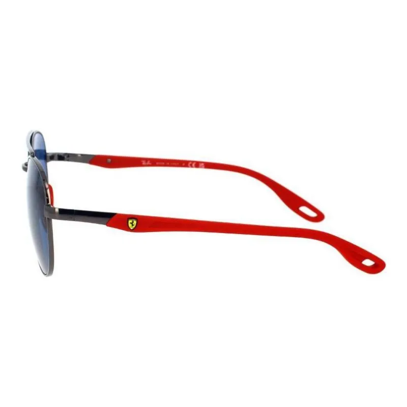 RayBan Metal Aviator Sunglasses Unisex Silver-2