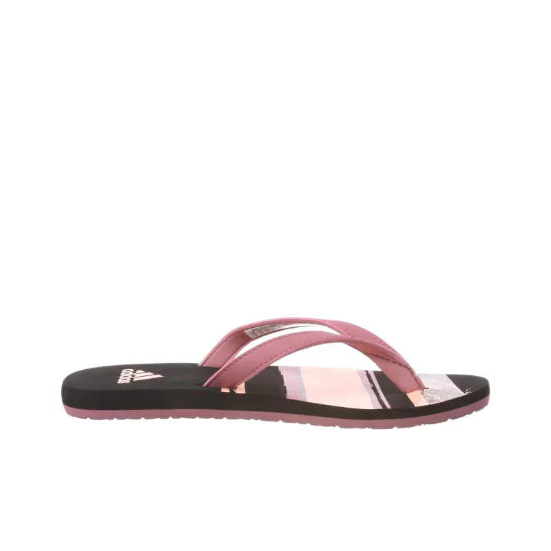 Adidas Eezay Slip-Resistant Quick Dry Flip Flops Women's Black-1