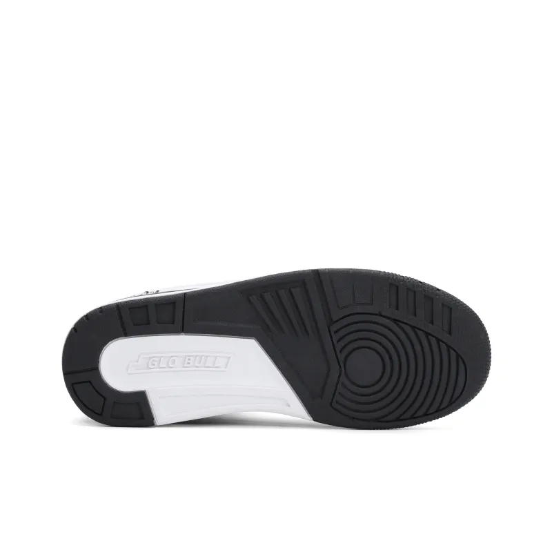 GLO BULL Skateboard Shoes Unisex Low Top Black-5