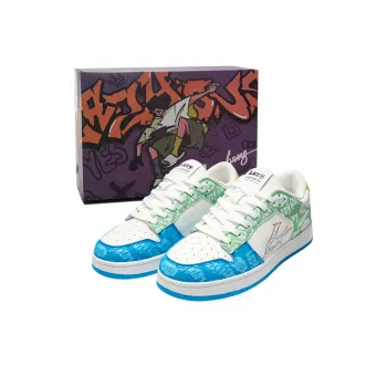 LAZY BONS Low Top Skateboard Shoes Unisex