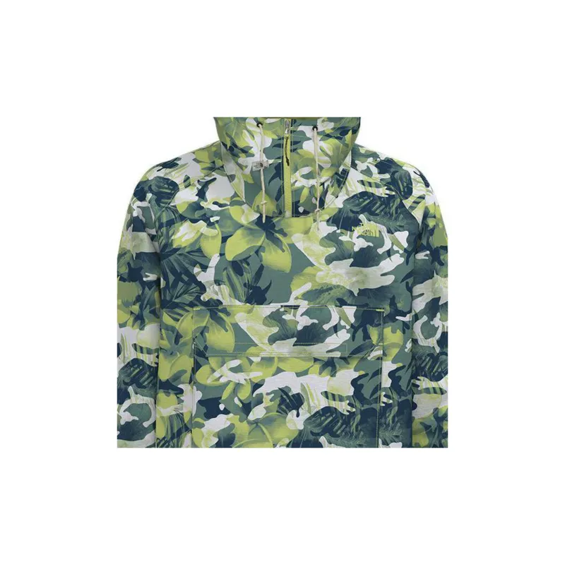 THE NORTH FACE Jacket Men's Print Blue-3