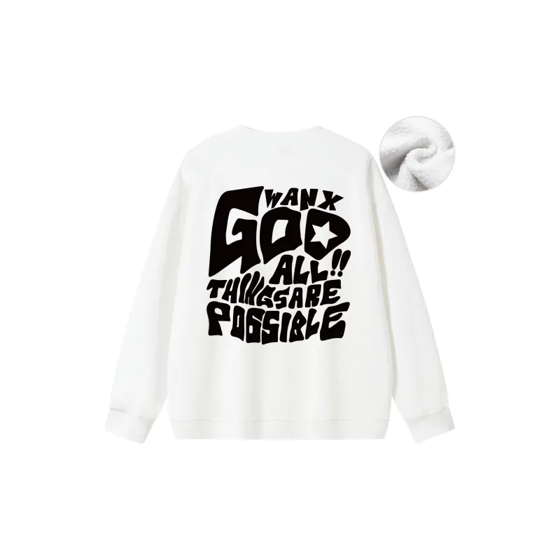 WANX Sweatshirts Unisex-27