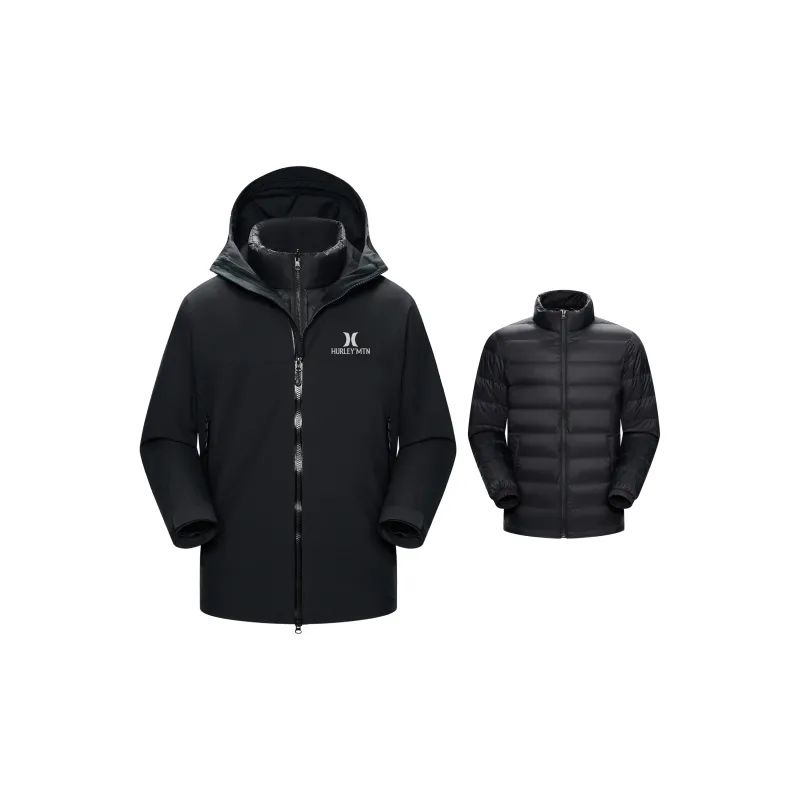 Hurley Windbreaker Jackets Unisex-2