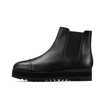Onitsuka Tiger SIDE GORE Crew Chelsea Boots Women's Black