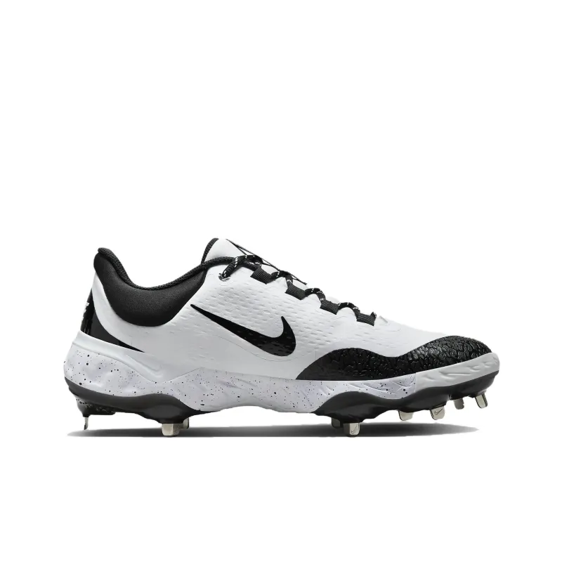 Nike Alpha Huarache Elite 4 Low White Black-1