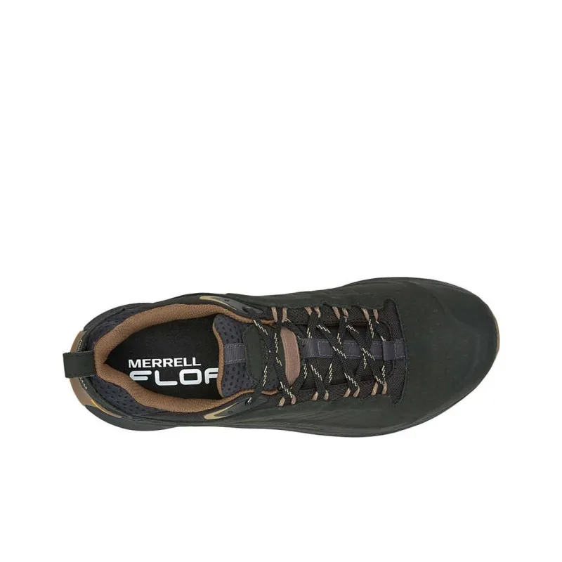 MERRELL Moab Speed 2 Leather Waterproof Black-2