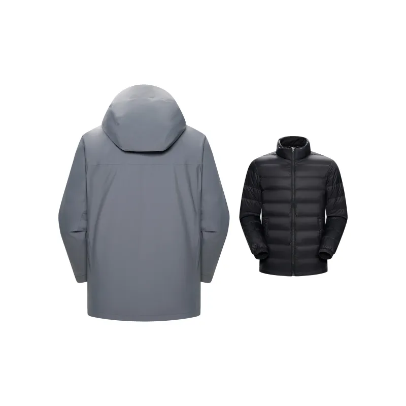 Hurley Windbreaker Jackets Unisex-11