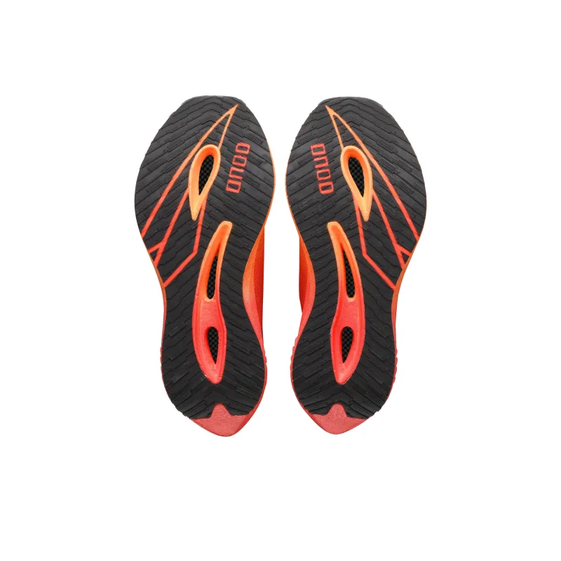 ONOD Running Shoes Unisex Fluorescent Red-4