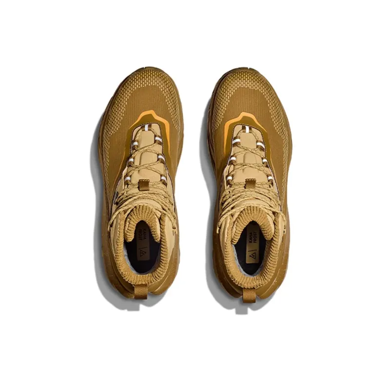 HOKA ONE ONE Kaha 2 Frost Gore Tex Honey Wheat-4