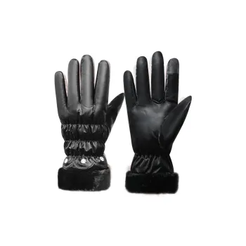 NANJIREN Thickened Gloves Women's