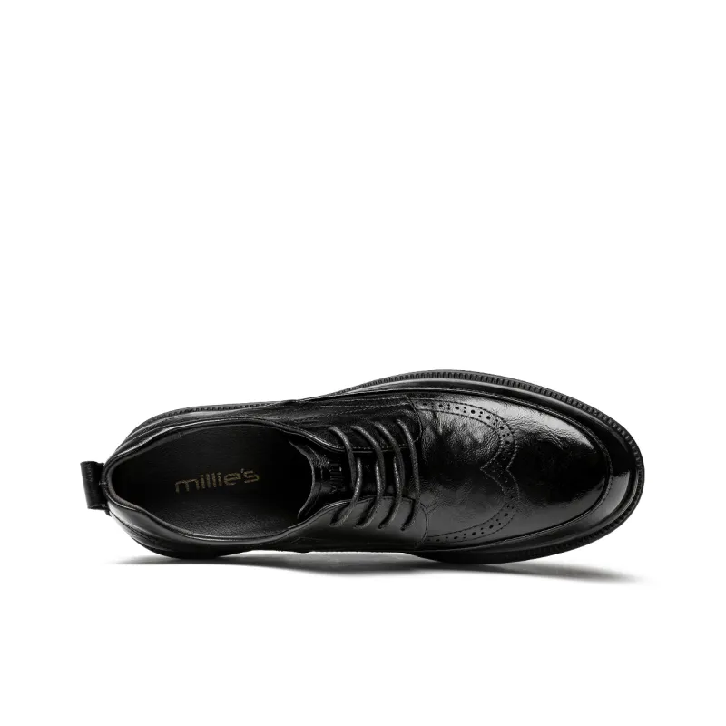 MILLIE'S Dress Shoes Men's Black-3