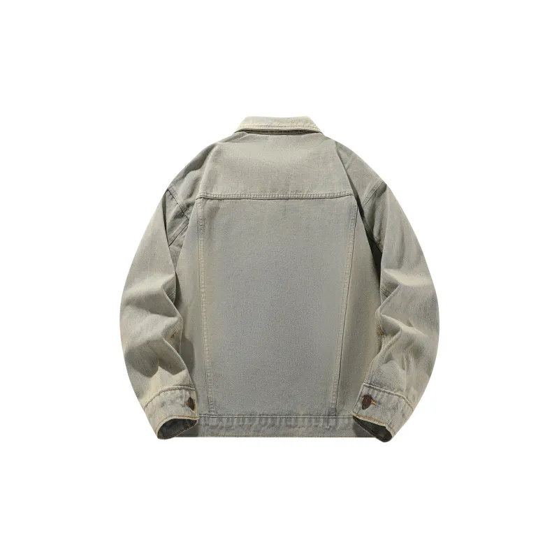 RHIME Chime95 Series Denim Jacket Unisex-13