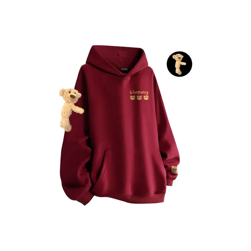Wenpercy Sweatshirts Unisex-12