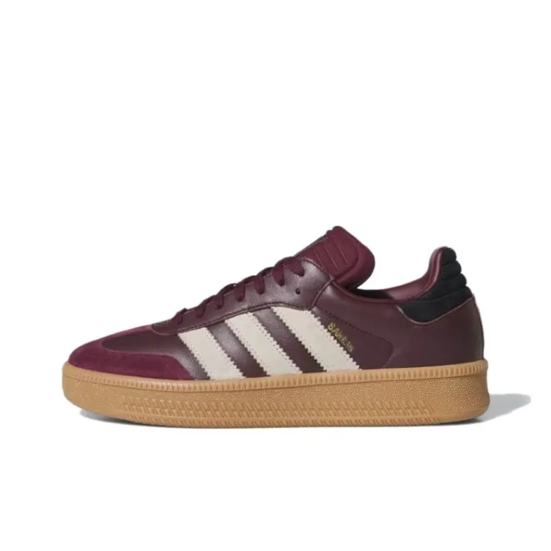 Adidas Samba Xlg Maroon-0