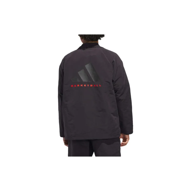 Adidas Free Shipping With AdiClub Adidas Basketball Coach Jacket Gender Neutral-3