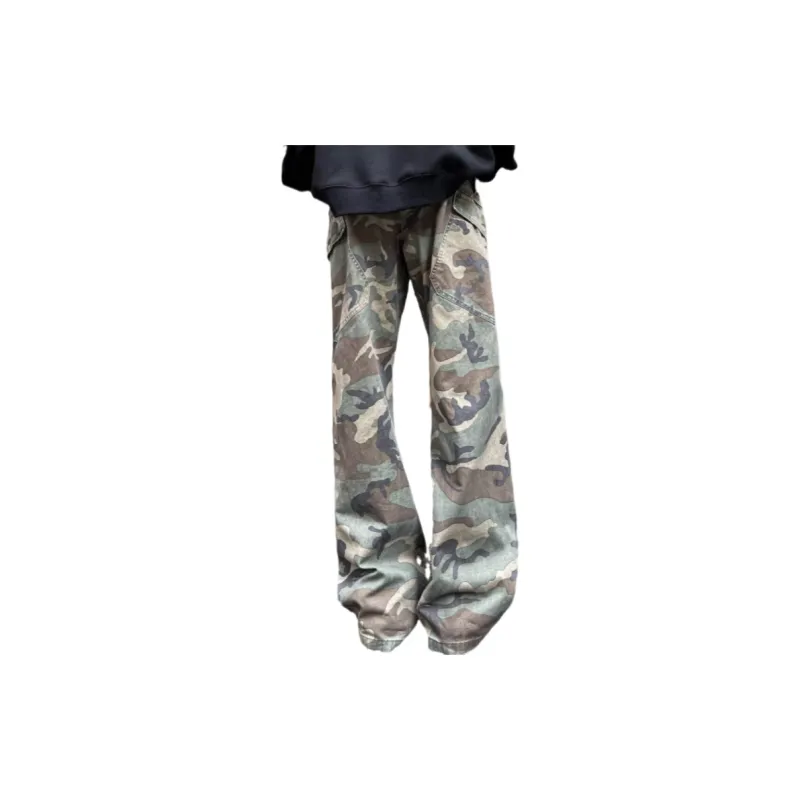 TIMD Cargo Pants Unisex Camouflage-2