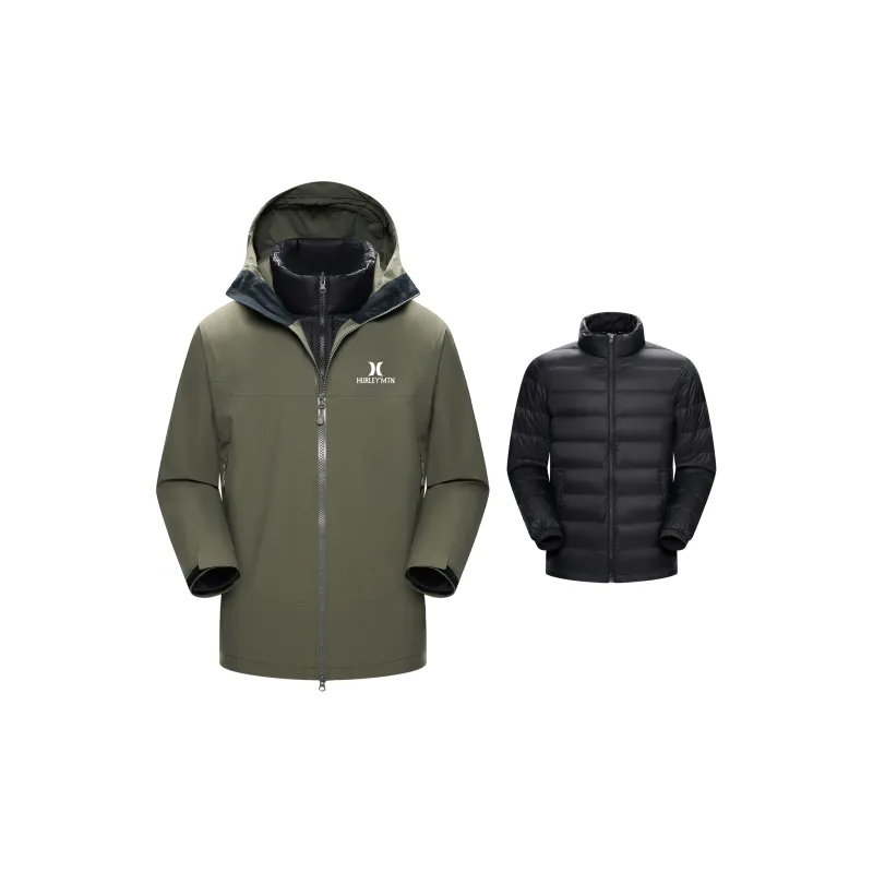 Hurley Windbreaker Jackets Unisex-26