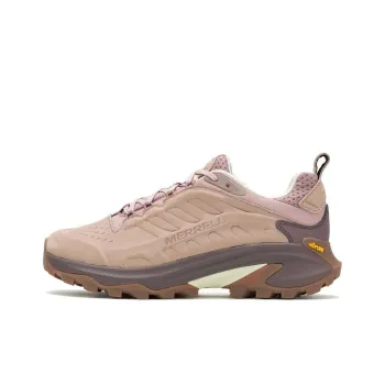 MERRELL Moab Speed 2 Leather Waterproof Adobe Rose Women's
