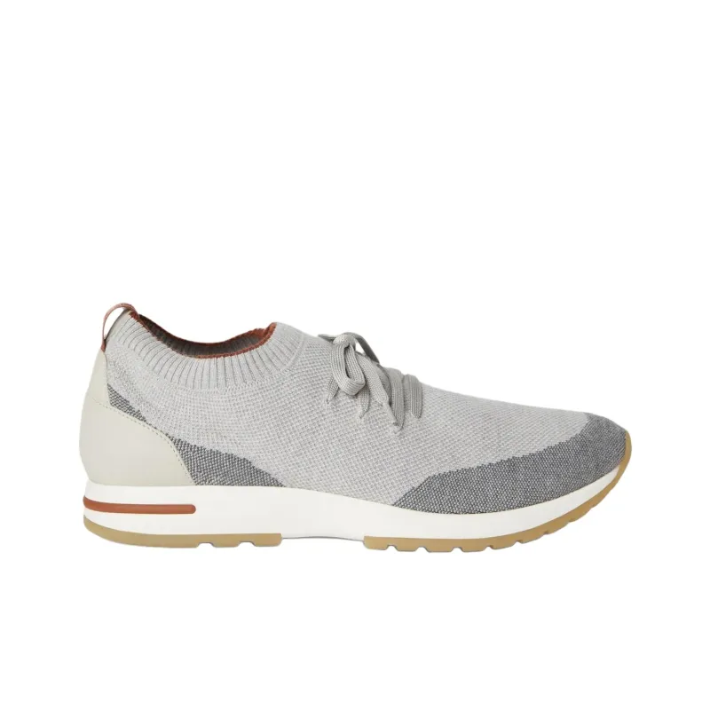 Loro Piana 360 Lp Flexy Walk Low Top Casual Shoes Men's Gray-1