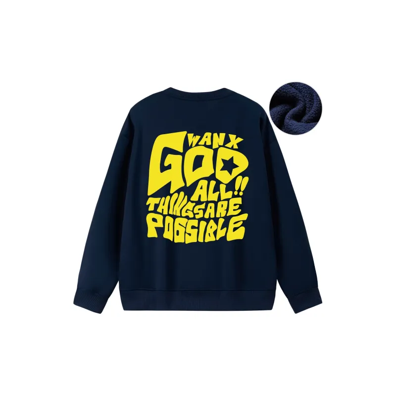 WANX Sweatshirts Unisex-30