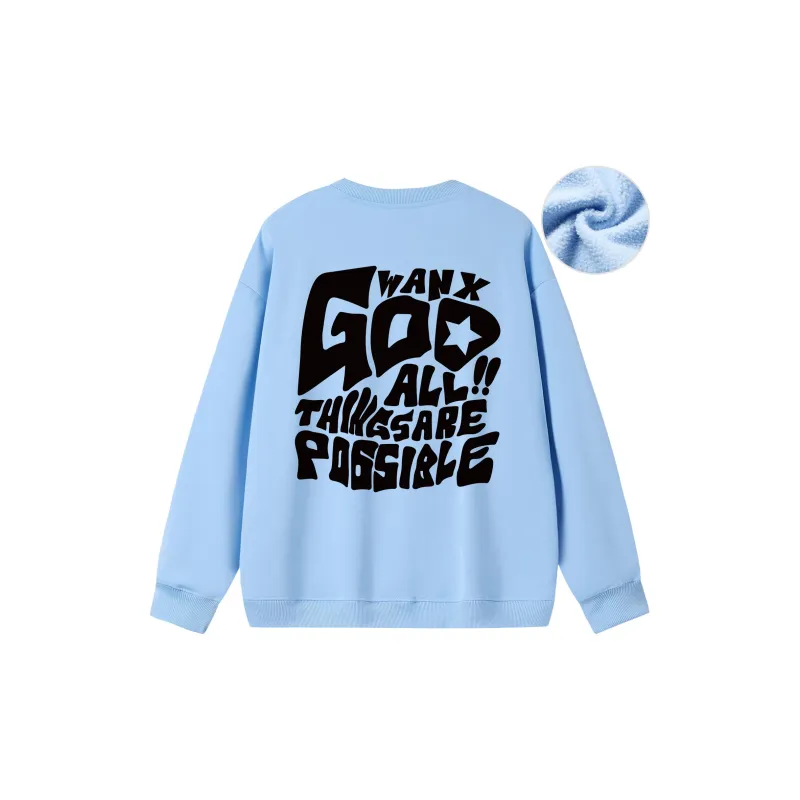 WANX Sweatshirts Unisex-42