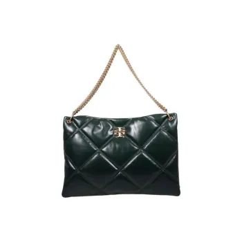 TORY BURCH Nappa Leather Handbag Shoulder Bag Women's Basil Green