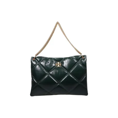 TORY BURCH Nappa Leather Handbag Shoulder Bag Women's Basil Green