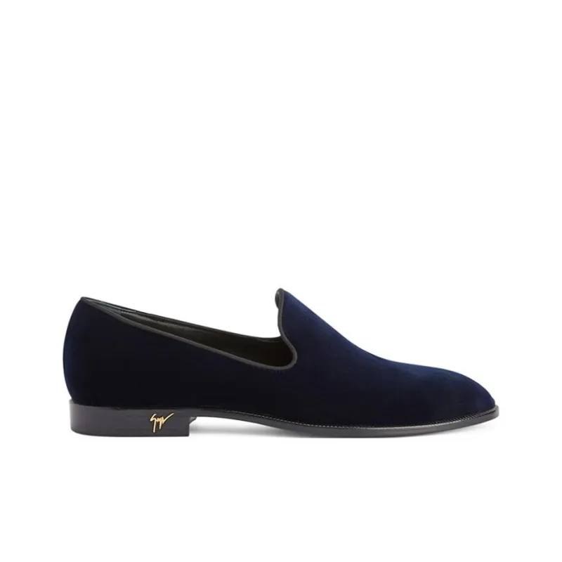Giuseppe Zanotti Gatien Velvet effect Loafers Women's-1