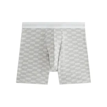 KITH For Calvin Klein Classic Boxer Brief 'Light Heather Grey'