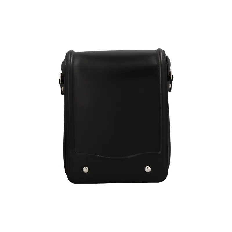 Lemaire Cow Leather Shoulder Bag Crossbody Bag Unisex Black-0