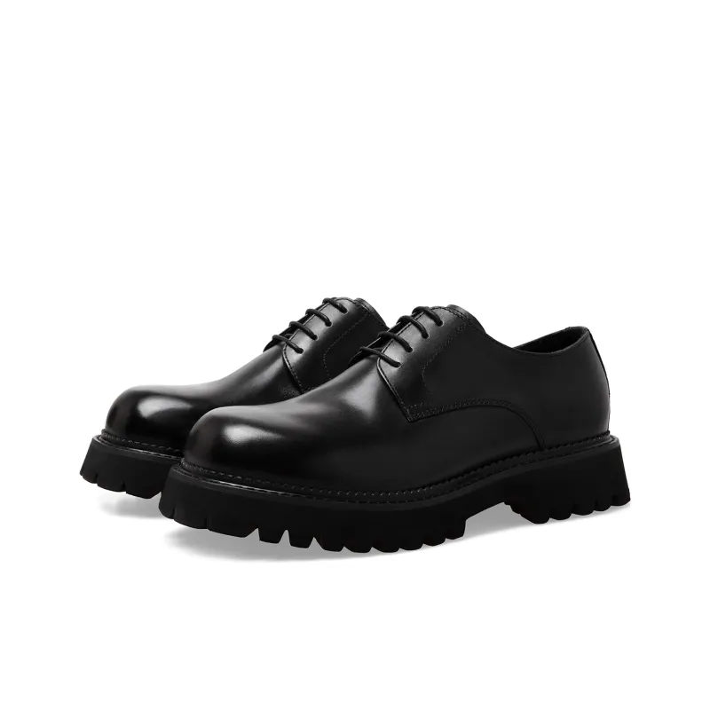 BOSSSUNWEN Dress Shoes Men's Black-1