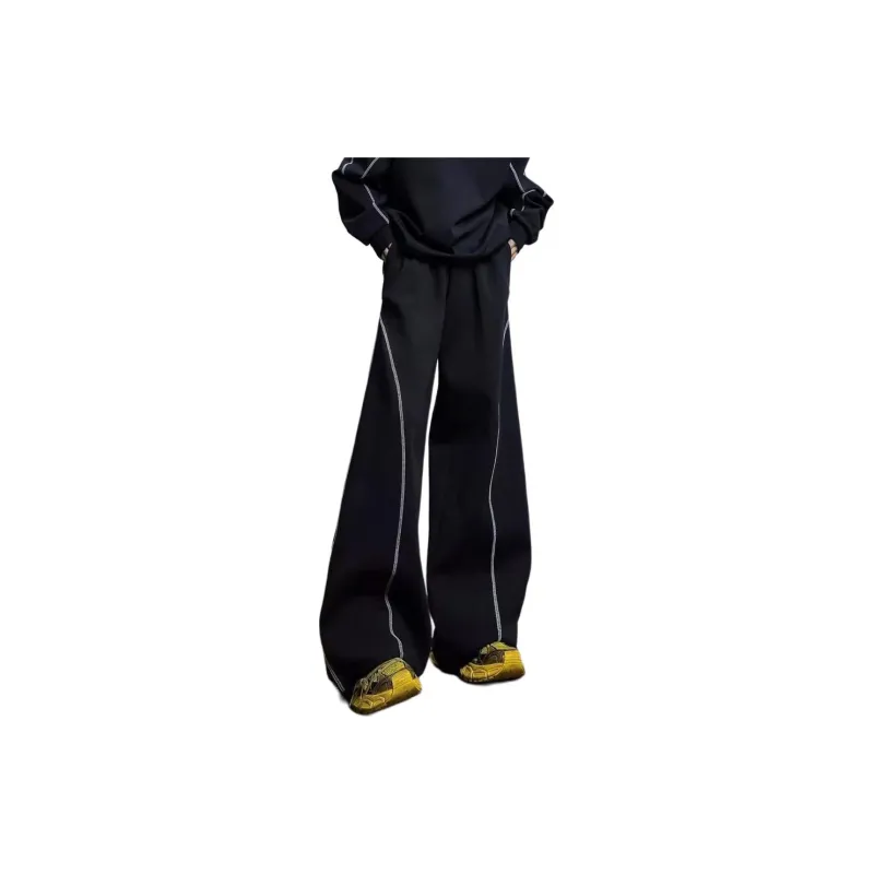 WELTER EXPERIMENT Casual Pants Unisex-0