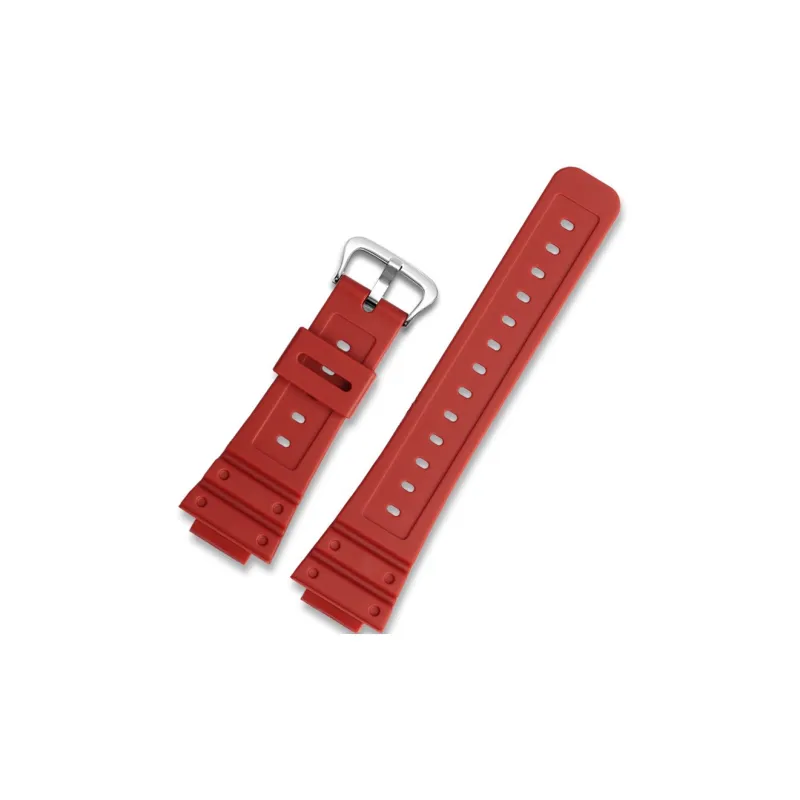 Craftsman Watch Bands Casio 3229 DW-5600BB/LS/SK/E GW-B5600 GW-5000 Small Block Strap Unisex-7
