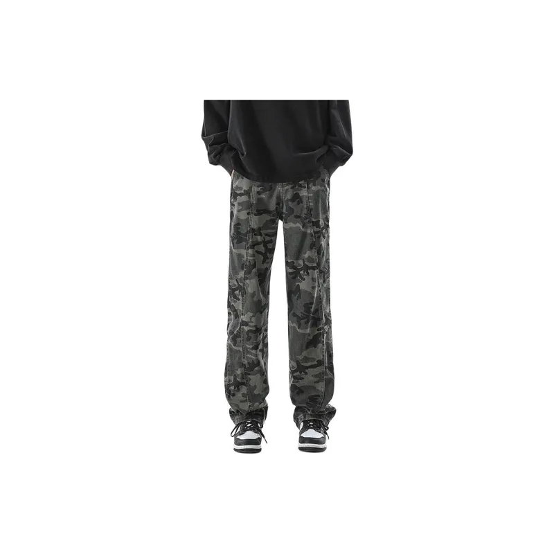 ORMY Jeans Unisex Camouflage-1