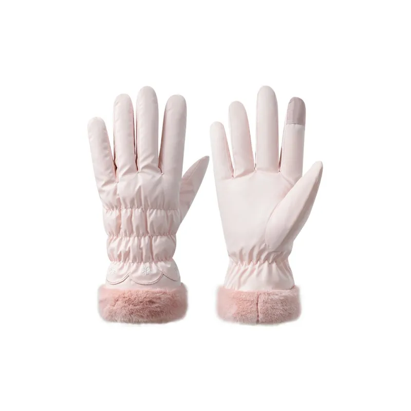 YUZHAOLIN Polyester Gloves Women's-8