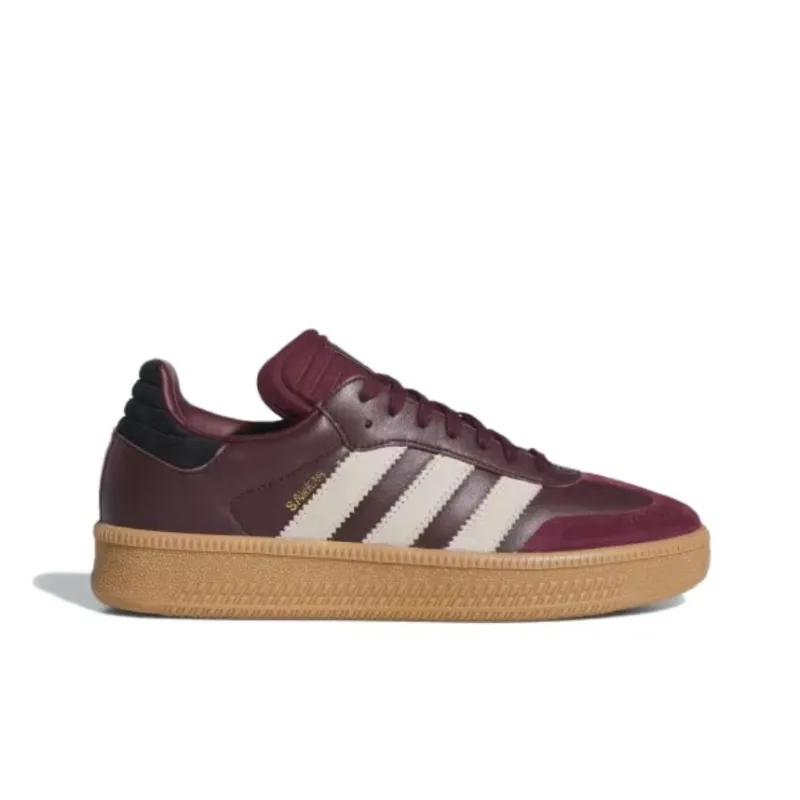 Adidas Samba Xlg Maroon-1