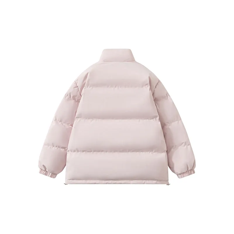 Warrior Huichao Open Ended Smile Collection Puffer Jacket Unisex-7