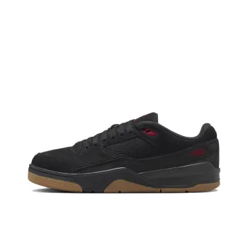 Jordan Anti Slip Wear Resistant Low Top Vintage Basketball Shoes Unisex Black