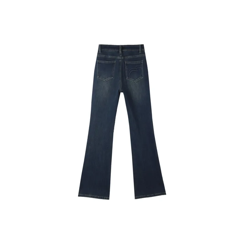 HIPPIEMISS Jeans Women's Vintage Green-1