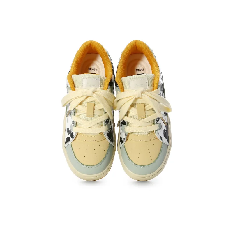Lovely You Lightweight Low-Top Skateboard Shoes Women's-17